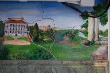 Villa Borghese - tile backsplash4