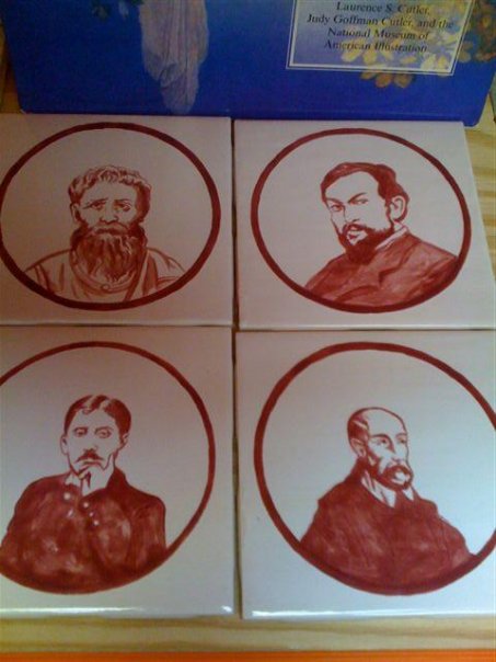 augustine, debussy, proust, palladio