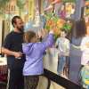gio’s mural w mrs. perison’s granddaughter charlotte&nbsp;11.24.18